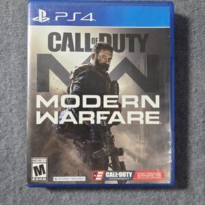 Call of Duty: Modern Warfare PS4 Activision Infinity Ward Complete